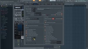 Как изменить размер окон в Fl Studio 20