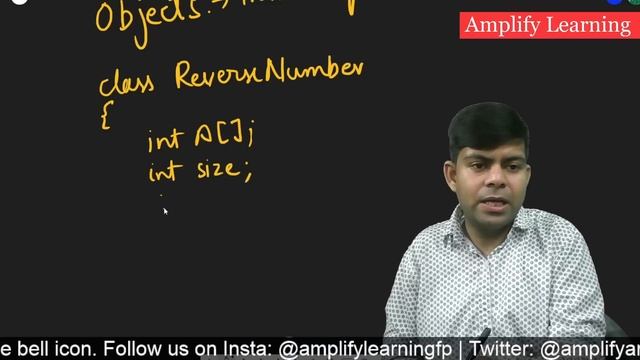 Array + Object Passing Program | Important Java Programs, ISC Computer Science, Class 12th 2023 Exa