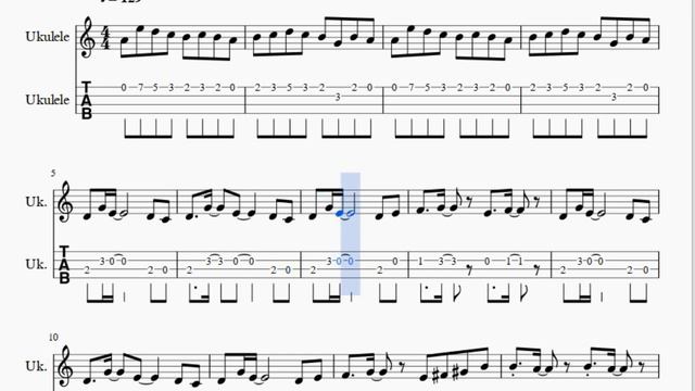 Ukulele Tab: How to play Bloody Tears (Castlevania) by Kenichi Matsubara смотреть онлайн