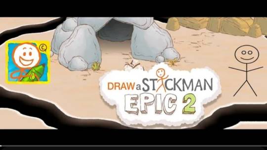 Draw a Stickman Epic 2 БЕСПЛОДНАЯ ЗЕМЛЯ#2