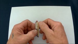 Капля на тройник своими руками,как сделать уловистую мормышку или блесну из супер материала.