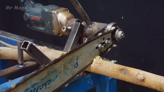 The Easiest Sawing Machine in the World !!! смотреть онлайн