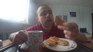 МУКБАНГ ПЕЧЕНЬЕ С МАСЛОМ _Обжор. Еда. Вкусно_ Десерт MUKBANG #44
