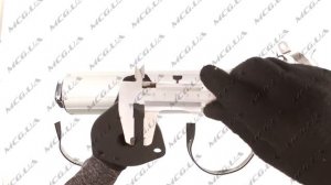 Глушитель   4T GY6 125/150   (+колено под 12)   (прокладки)   KOMATCU [G-1707]