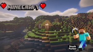 Майнкрафт Расслабляющий лонгплей,   строительство уютного стартового дома