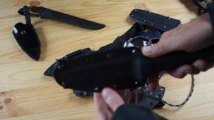 Выбираем ножны кожа или кайдекс