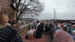 Митрополит Орловский и Болховский Тихон. Храм-часовня Святого Князя Лазаря.