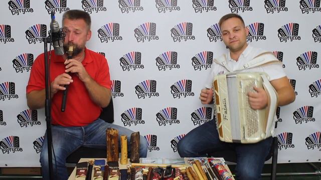 Олег Переверзев "От варгана до электробаяна" Дудук, сопилка, жалейки, лесные флейты и варганы.