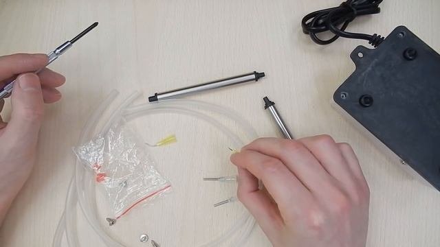 Вакуумный пинцет для SMD компонентов, Qinsi QS-2008