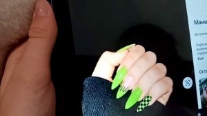 Уговариваю маму на длиные ногти.?Дизайн ногтей.