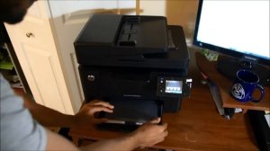 HP Laserjet Pro MFP M177fw review