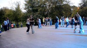 Танцы в Парке Горького, Москва