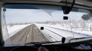 ЯКУТИЯ перевал ТИТ.Штурмую на VOLVO FH 540