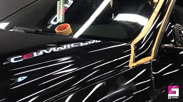 Полировка кузова авто и нанесение керамики в Ceramic Pro Krasnodar