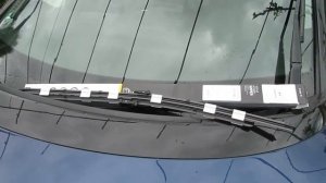 Щётки стеклочистителя для Рено сценик 4.