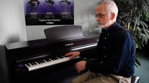 Yamaha CLP-735 Demo