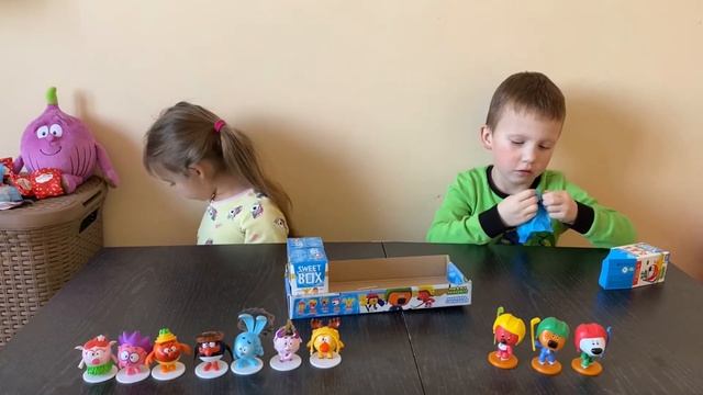 Свит бокс. Ми ми мишки хоккеисты. Распаковка коробочек. Новая коллекция смотреть онлайн