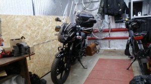 Bajaj Pulsar 180 пробег 1200 км. Мои доработки и комментарии.