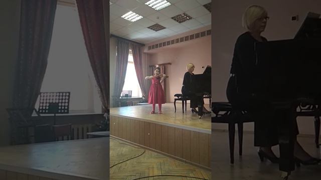 Жукова Елена 6 лет Чайковский Песня без слов смотреть онлайн