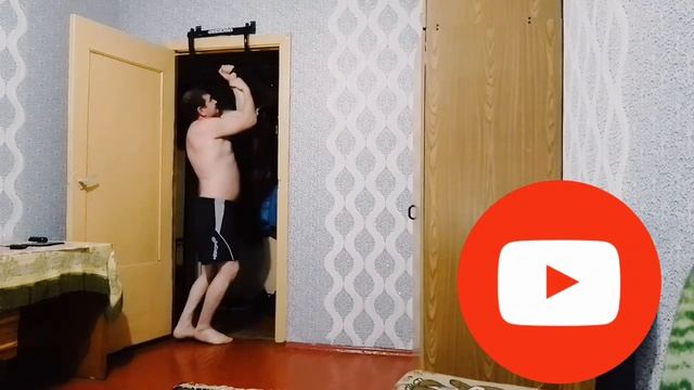 ПОДТЯГИВАНИЯ одной рукой. ( с помощью второй руки). #calisthenics #спорт #fitness #workout смотреть онлайн