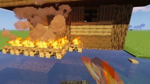 Как построить Дом РЫБАКА в Майнкрафт?!