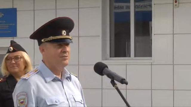 Поздравление врио начальника УМВД России по Томской области Петра Шмера c праздником, посвященному смотреть онлайн
