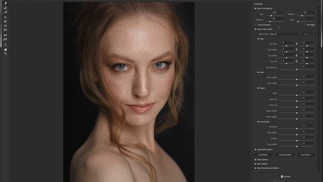 Photoshop с нуля | Ретушь портрета