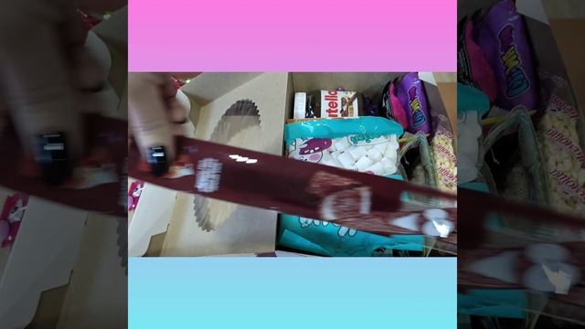 сладкий бокс для Леночки за 1400 руб #подарки #сюрприз #подарки #детям смотреть онлайн