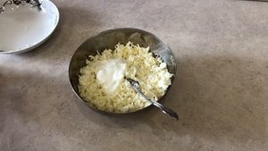 Ленивые хачапури с сыром на сковороде