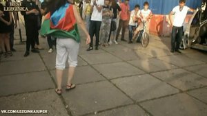Лезгинка 2018. Красивая Девушка Порвала Всех Супер Лезгинкой