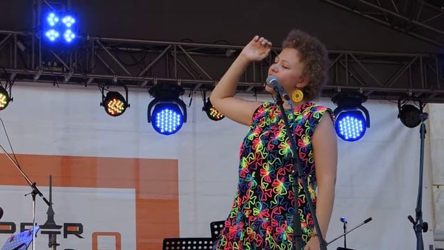 Алевтина Полякова и "Solar Wind" ("Солнечный ветер"). Петроджаз - 2015 (часть 1)