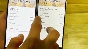 BATTERY TEST[Exynos 2400 vs Snapdragon 8 gen 2]