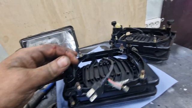 Новые фары на оку смотреть онлайн