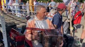 Уменьшенная гармонь Мякушева Н.П./Играет Александр Мещеряков