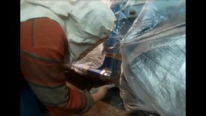 Renault LOGAN устраняем рыжики, пескоструй, покраска Рainting