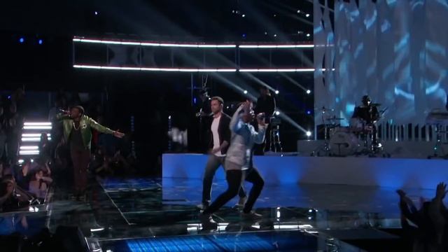 R City and Adam Levine Locked Away The Voice 2015 смотреть онлайн