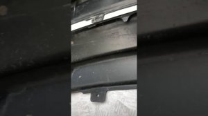 Юбка заднего бампера рио 3 рестайлинг