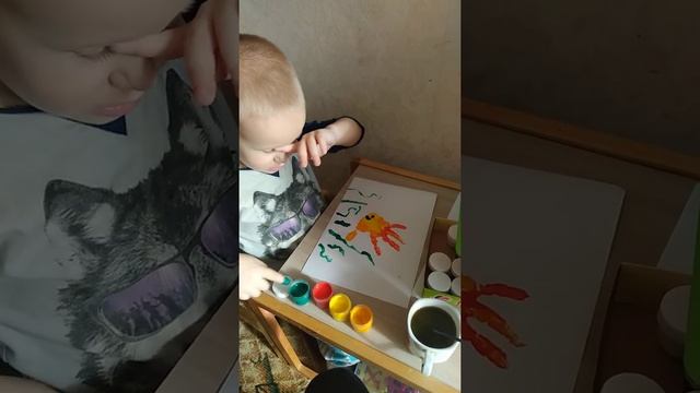 Занятие по рисованию с ребенком 4х лет смотреть онлайн