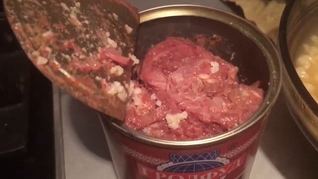 Белорусская тушенка рулит! Много мяса и без жира смотреть онлайн