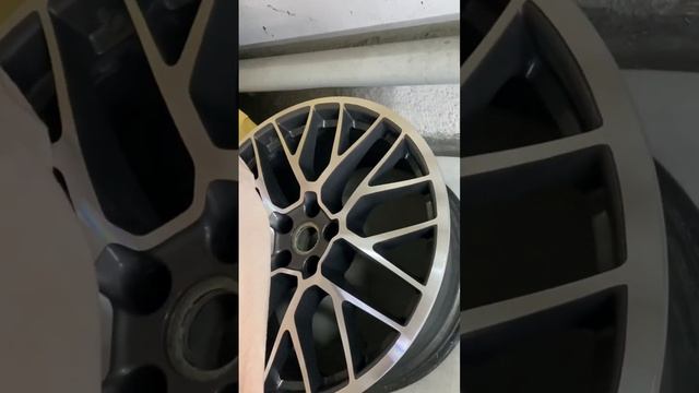 Алмазная проточка покрытие полимерным лаком реставрация восстановление диски Porsche +380503203266 смотреть онлайн