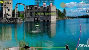 как поймать глаза рвача в my fishing world