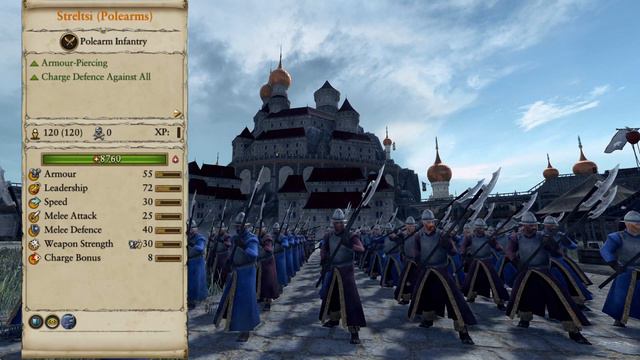 Total War : Warhammer 2  Mods : Kislev Reborn Roster  by Decomposed by Decomposed, Crisord and Dind смотреть онлайн