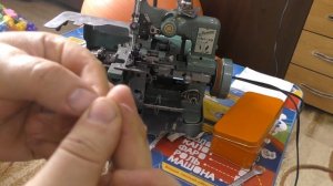 Оверлок китайский 51 класс. Обзор: плюсы и минусы.