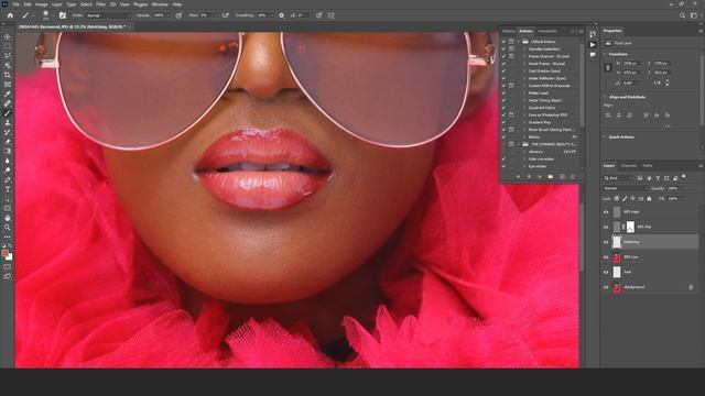 Photoshop Tutorial: High-end retouching with Frequency Separation AI PLUGIN  Free Photoshop Plugin