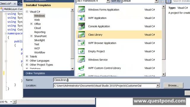 c# interview question with answers :- What is circular dependency ?