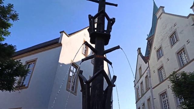 Варендорф красивый немецкий городок в северной рейнской Вестфалии. (3)