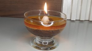 Как сделать бесконечную свечу, которая НИКОГДА не гаснет, используя воду и масло