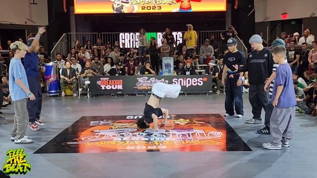 SHUFFLES & FLOW VS NOW OR NEVER-FREESTYLE SESSION 2023-KIDS TOP 8 смотреть онлайн