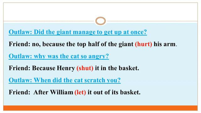 English Grade 5 Lesson#10