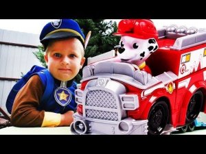 ★  АВТОВОЗ ЩЕНЯЧИЙ ПАТРУЛЬ PAW Patrol Сar Transporter ЩЕНЯЧИЙ ПАТРУЛЬ Игрушки PAW Patrol #ToysCars